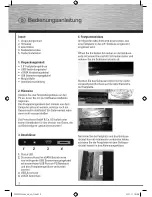 Preview for 2 page of Hama 53151 Operating	 Instruction