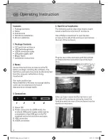 Preview for 4 page of Hama 53151 Operating	 Instruction