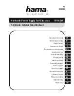 Hama 54188 Operating Instructions Manual preview