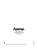 Preview for 22 page of Hama 54188 Operating Instructions Manual