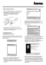 Preview for 5 page of Hama 62721 Operating Instructions Manual