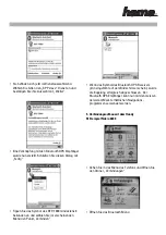 Preview for 10 page of Hama 62721 Operating Instructions Manual