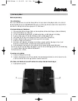 Preview for 3 page of Hama 62868 Operating	 Instruction