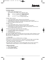 Preview for 5 page of Hama 62868 Operating	 Instruction