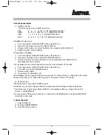 Preview for 10 page of Hama 62868 Operating Instruction