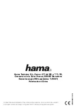 Preview for 16 page of Hama 69040080 Operating Instructions Manual