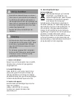 Preview for 33 page of Hama 91092 Operating Instructions Manual