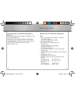 Preview for 23 page of Hama 92657 Operating Instructions Manual