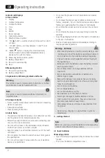 Preview for 3 page of Hama Action Operating Instructions Manual