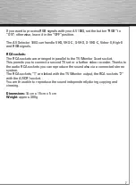 Preview for 7 page of Hama AV-100S Operating	 Instruction