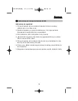 Preview for 20 page of Hama AV Selector 310 Operating	 Instruction