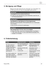 Preview for 21 page of Hama BASIC S7A Operating Instructions Manual