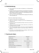 Preview for 22 page of Hama BASIC X5A Operating Instructions Manual