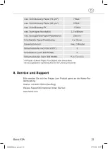 Preview for 23 page of Hama BASIC X5A Operating Instructions Manual