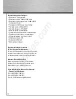 Preview for 11 page of Hama CM-3010 AF Operating	 Instruction