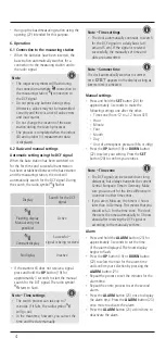 Preview for 5 page of Hama Color Edge Operating Instructions Manual