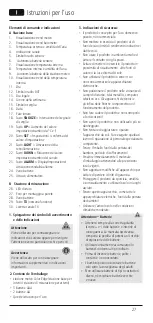 Preview for 28 page of Hama Color Edge Operating Instructions Manual