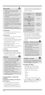 Preview for 35 page of Hama Color Edge Operating Instructions Manual