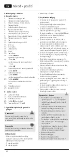 Preview for 53 page of Hama Color Edge Operating Instructions Manual