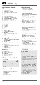 Preview for 73 page of Hama Color Edge Operating Instructions Manual