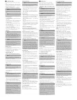 Preview for 2 page of Hama Cup holder Operating Instruction