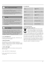 Preview for 3 page of Hama Digi7800 Operating Instructions Manual