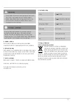 Preview for 17 page of Hama Digi7800 Operating Instructions Manual