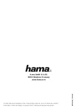 Preview for 20 page of Hama Digi7800 Operating Instructions Manual