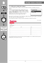 Preview for 25 page of Hama DIR150BT Operating Instructions Manual