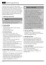 Preview for 6 page of Hama DM-60 Operating Instructions Manual