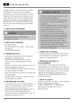 Preview for 16 page of Hama DM-60 Operating Instructions Manual