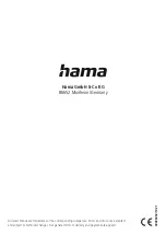 Preview for 38 page of Hama DM-60 Operating Instructions Manual