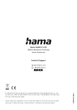 Preview for 14 page of Hama DR5BT Manual