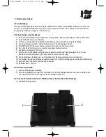 Preview for 3 page of Hama Easy Line 4 in 1 Steering Wheel Operating Instruction