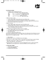 Preview for 5 page of Hama Easy Line 4 in 1 Steering Wheel Operating Instruction