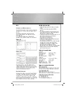 Preview for 26 page of Hama Electronic 1000 Operating	 Instruction