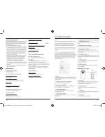 Preview for 20 page of Hama EWS-290 Operating Instructions Manual