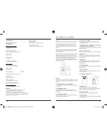 Preview for 23 page of Hama EWS-290 Operating Instructions Manual