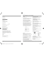 Preview for 26 page of Hama EWS-290 Operating Instructions Manual