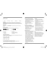 Preview for 4 page of Hama EWS-420 Operating Instructions Manual