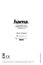 Preview for 73 page of Hama EWS Intro Operating Instructions Manual