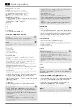 Preview for 5 page of Hama Extra Operating Instructions Manual