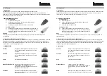 Preview for 2 page of Hama F2052332 Quick Start Manual