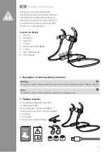 Preview for 3 page of Hama Freedom Run Operating Instructions Manual