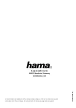 Preview for 30 page of Hama H-118127 Operating Instructions Manual