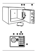 Preview for 2 page of Hama HOME EP-170 Operating Instructions Manual