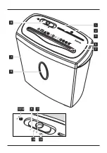 Preview for 3 page of Hama HOME N10CD 15L Operating Instructions Manual