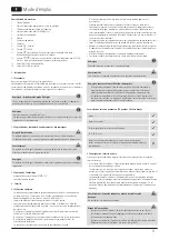 Preview for 13 page of Hama HOME N10CD 15L Operating Instructions Manual