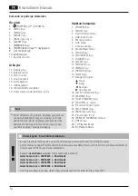 Preview for 58 page of Hama IR110MS Quick Manual