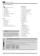 Preview for 62 page of Hama IR110MS Quick Manual